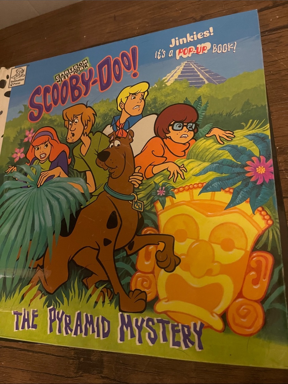 The Pyramid Mystery Pop-Up Book Scooby-Doo Collector